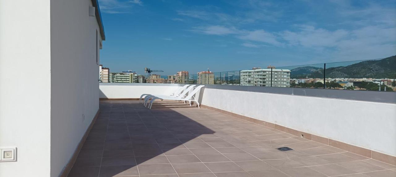 Residencial El Trenet Atico-Duplex Apartamento Benicàssim Exterior foto
