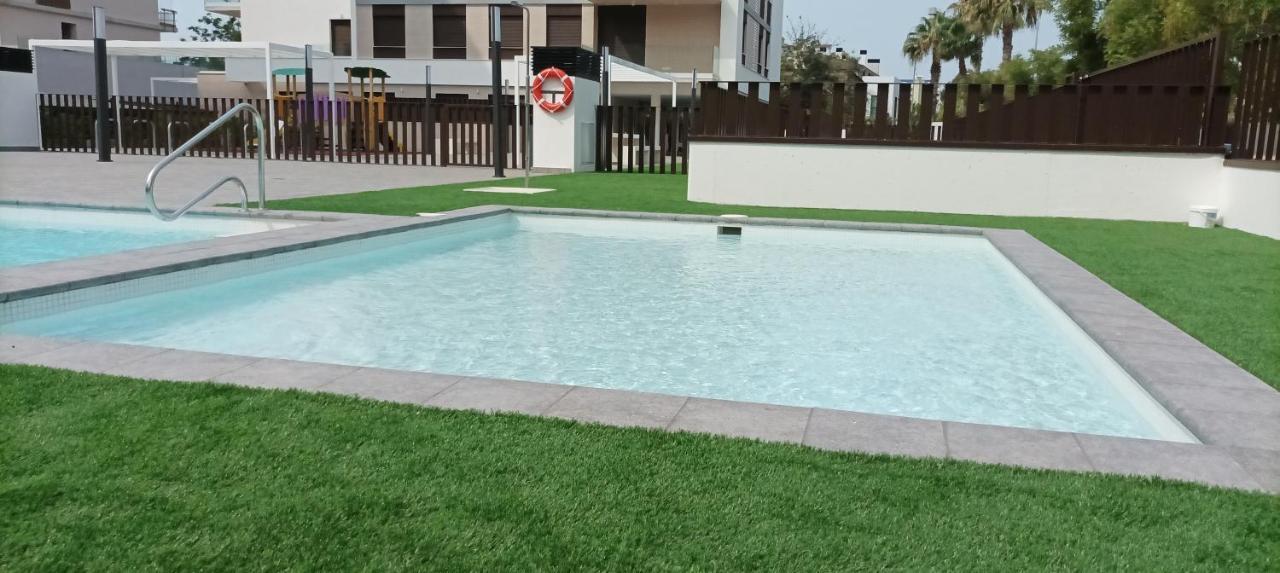 Residencial El Trenet Atico-Duplex Apartamento Benicàssim Exterior foto