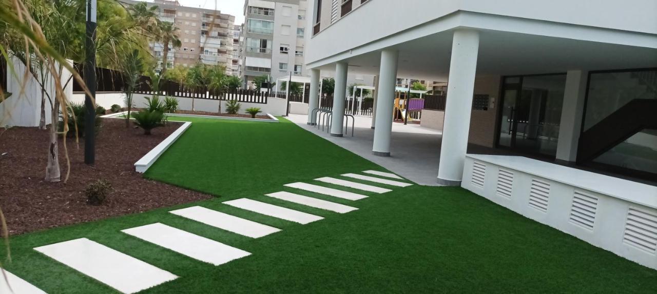 Residencial El Trenet Atico-Duplex Apartamento Benicàssim Exterior foto