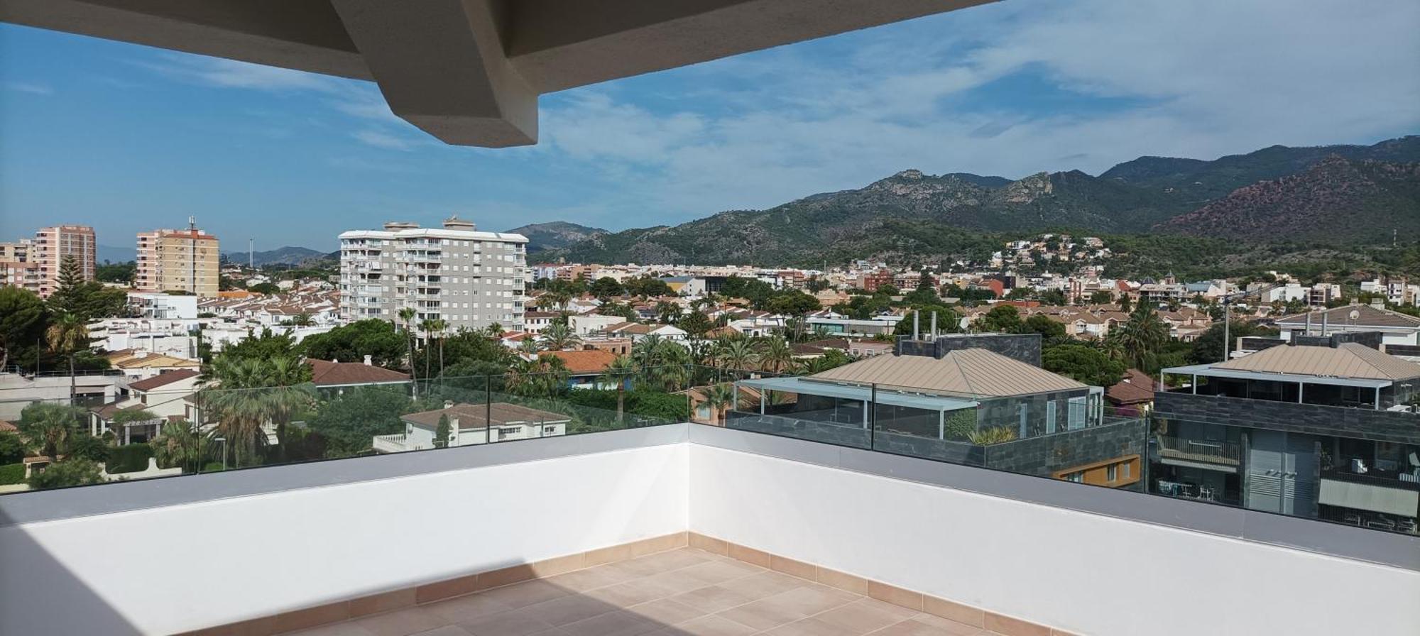 Residencial El Trenet Atico-Duplex Apartamento Benicàssim Exterior foto
