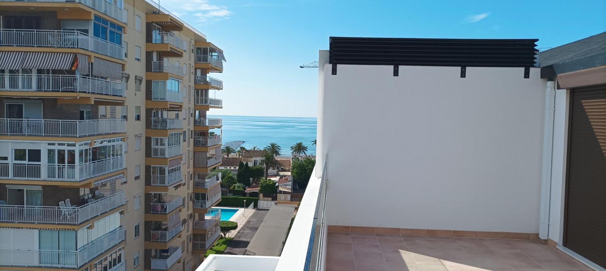 Residencial El Trenet Atico-Duplex Apartamento Benicàssim Exterior foto